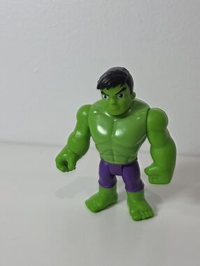 Marvel Spidey and His Amazing Friends Hulk Action Figure
